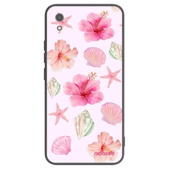 Picasee silikónový čierny obal pre Xiaomi Redmi 7A - Blush Lagoon