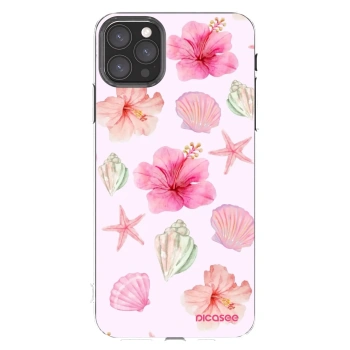 Picasee silikónový prehľadný obal pre Apple iPhone 11 Pro Max - Blush Lagoon