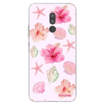Picasee silikónový prehľadný obal pre Xiaomi Redmi 8 - Blush Lagoon