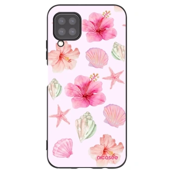 Picasee silikónový čierny obal pre Huawei P40 Lite - Blush Lagoon