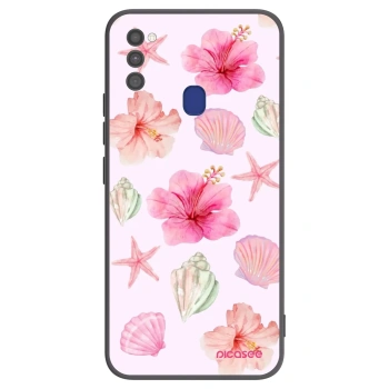Obal pre Samsung Galaxy M21 M215F - Blush Lagoon