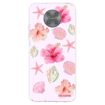 Picasee silikónový prehľadný obal pre Xiaomi Poco F2 Pro - Blush Lagoon