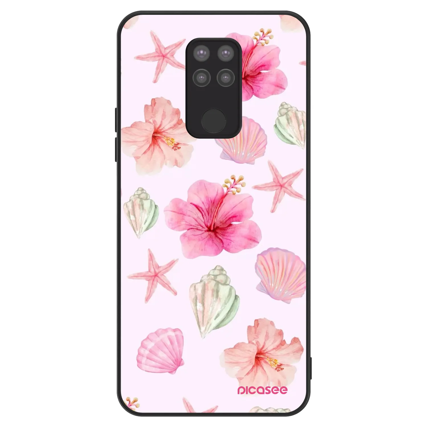 Picasee ULTIMATE CASE pro Xiaomi Redmi Note 9 - Blush Lagoon