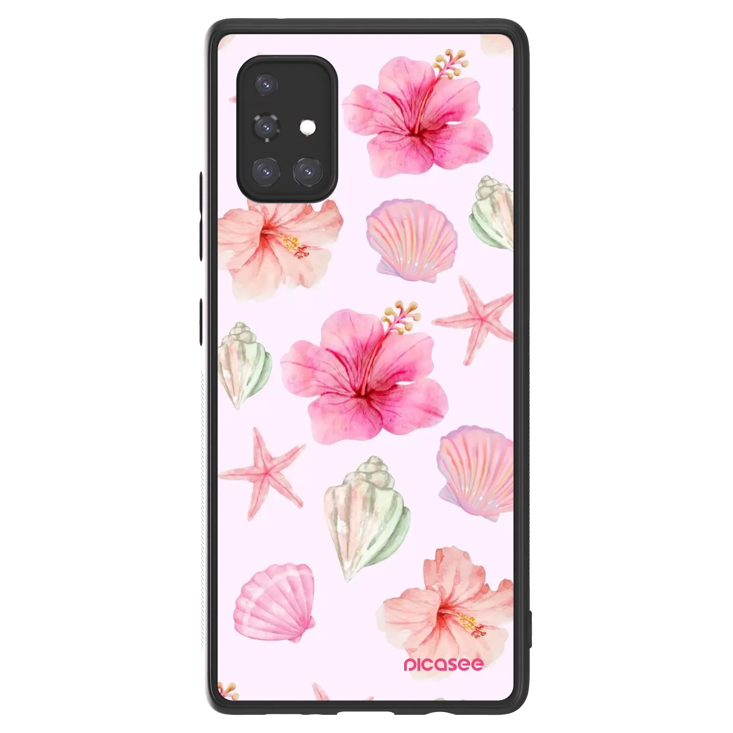 Picasee ULTIMATE CASE pro Samsung Galaxy A71 A715F - Blush Lagoon