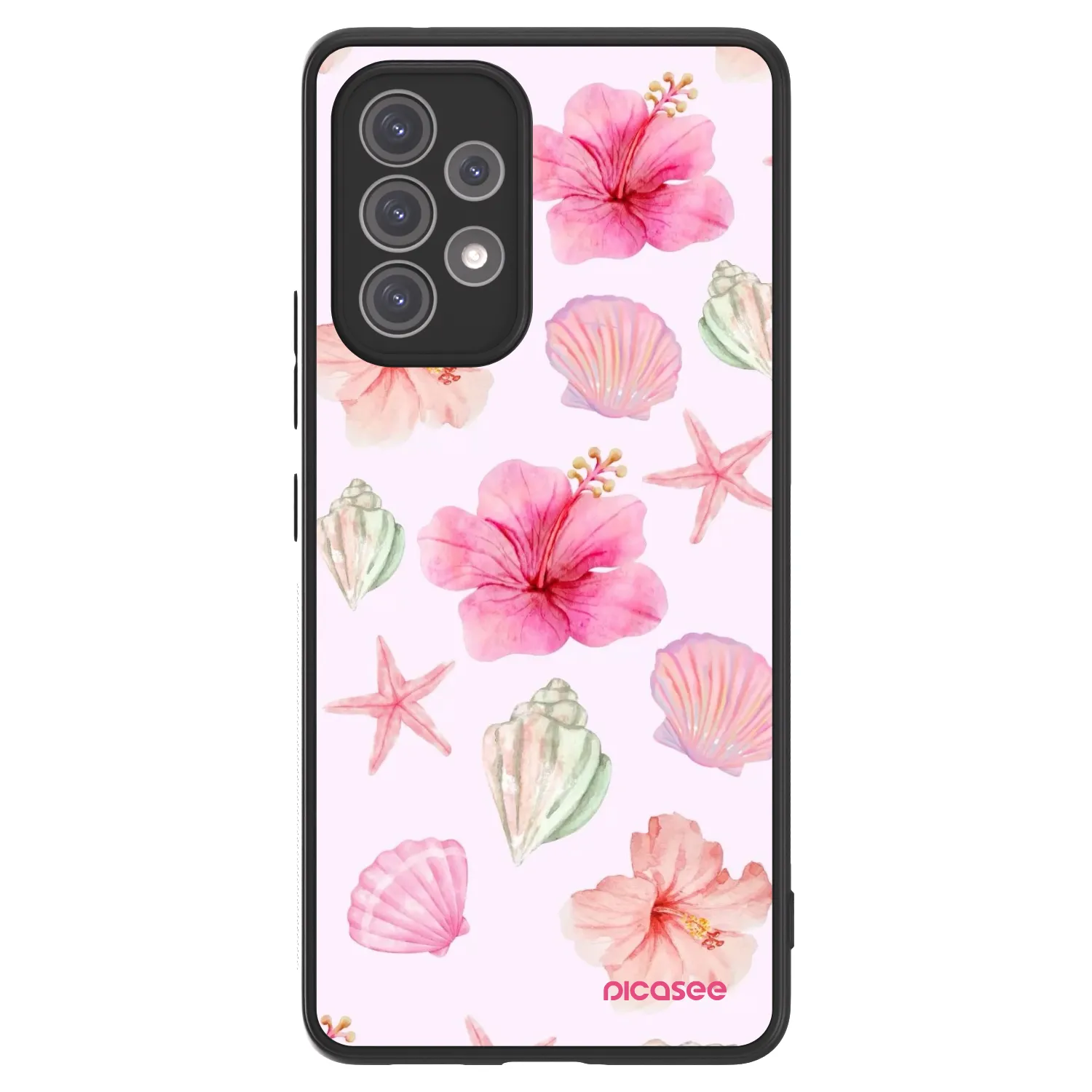 Picasee ULTIMATE CASE pro Samsung Galaxy A52 5G A525F - Blush Lagoon