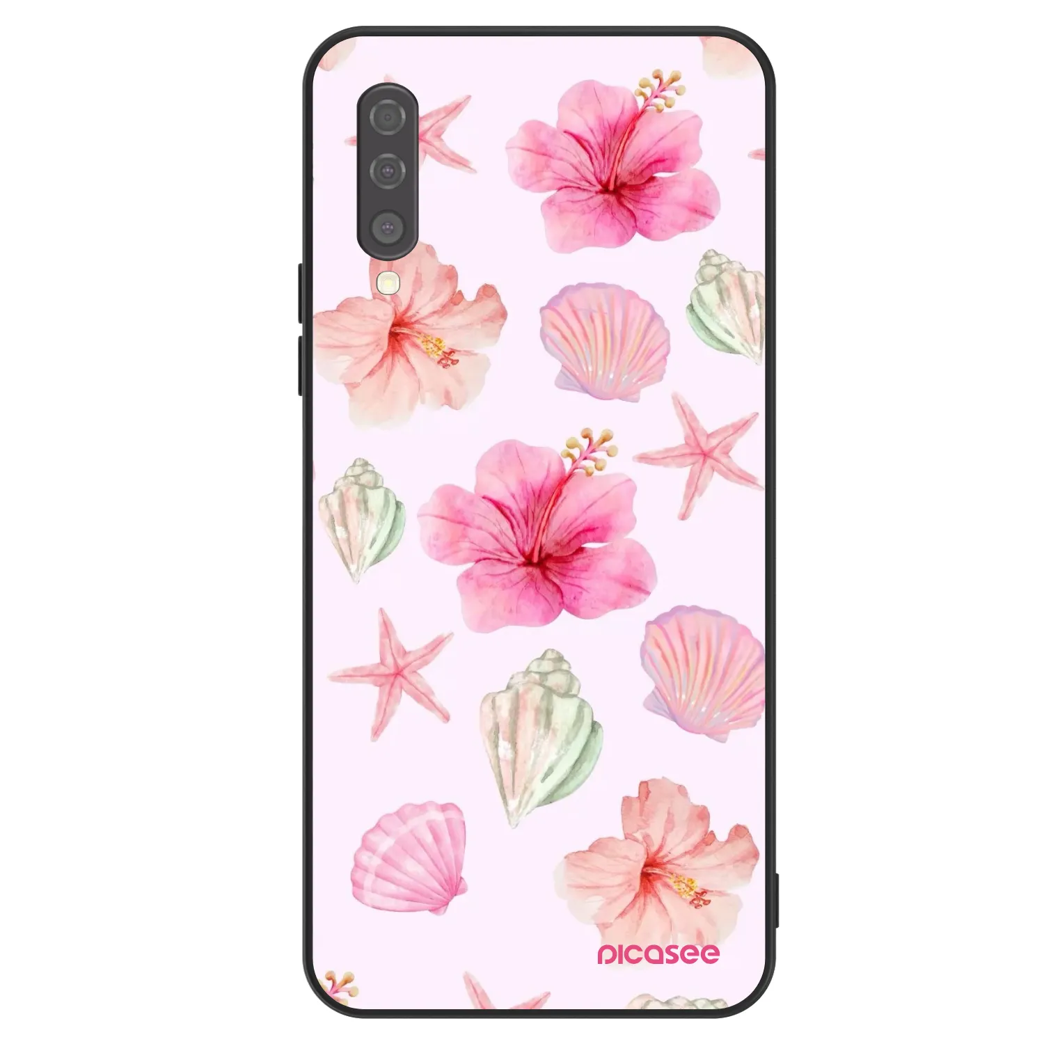 Picasee ULTIMATE CASE pro Samsung Galaxy A50 A505F - Blush Lagoon