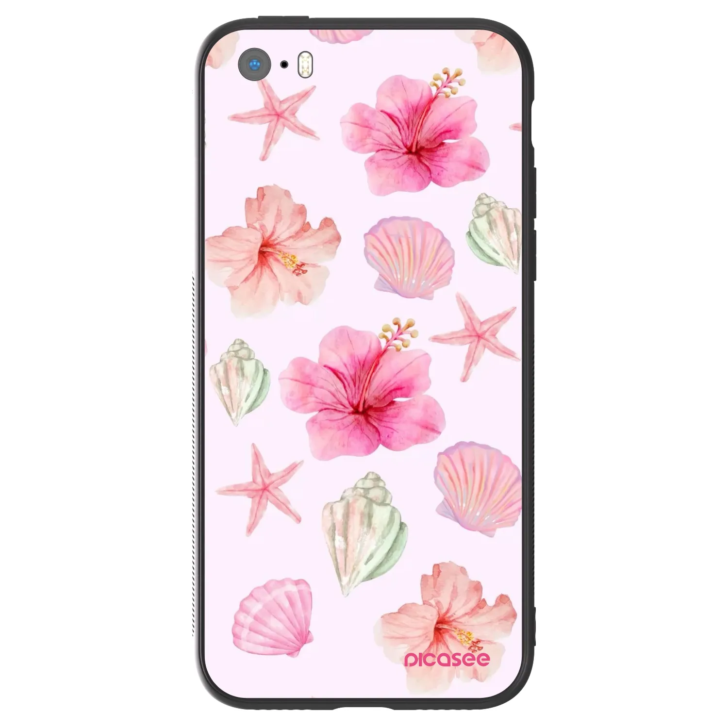 Picasee ULTIMATE CASE pro Apple iPhone 5/5S/SE - Blush Lagoon