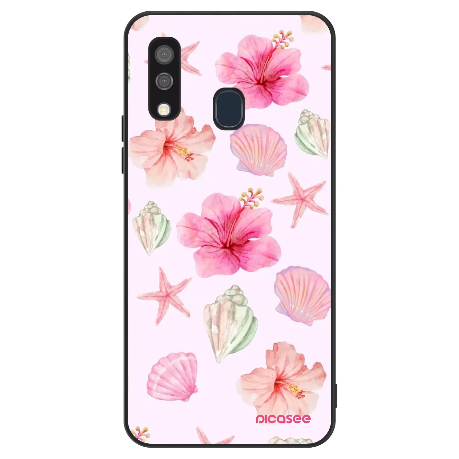 Picasee ULTIMATE CASE pro Samsung Galaxy A40 A405F - Blush Lagoon