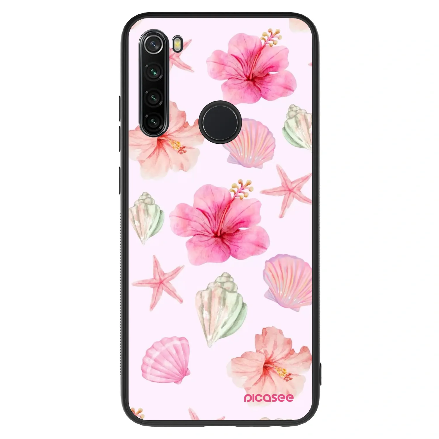 Picasee ULTIMATE CASE pro Xiaomi Redmi Note 8 - Blush Lagoon