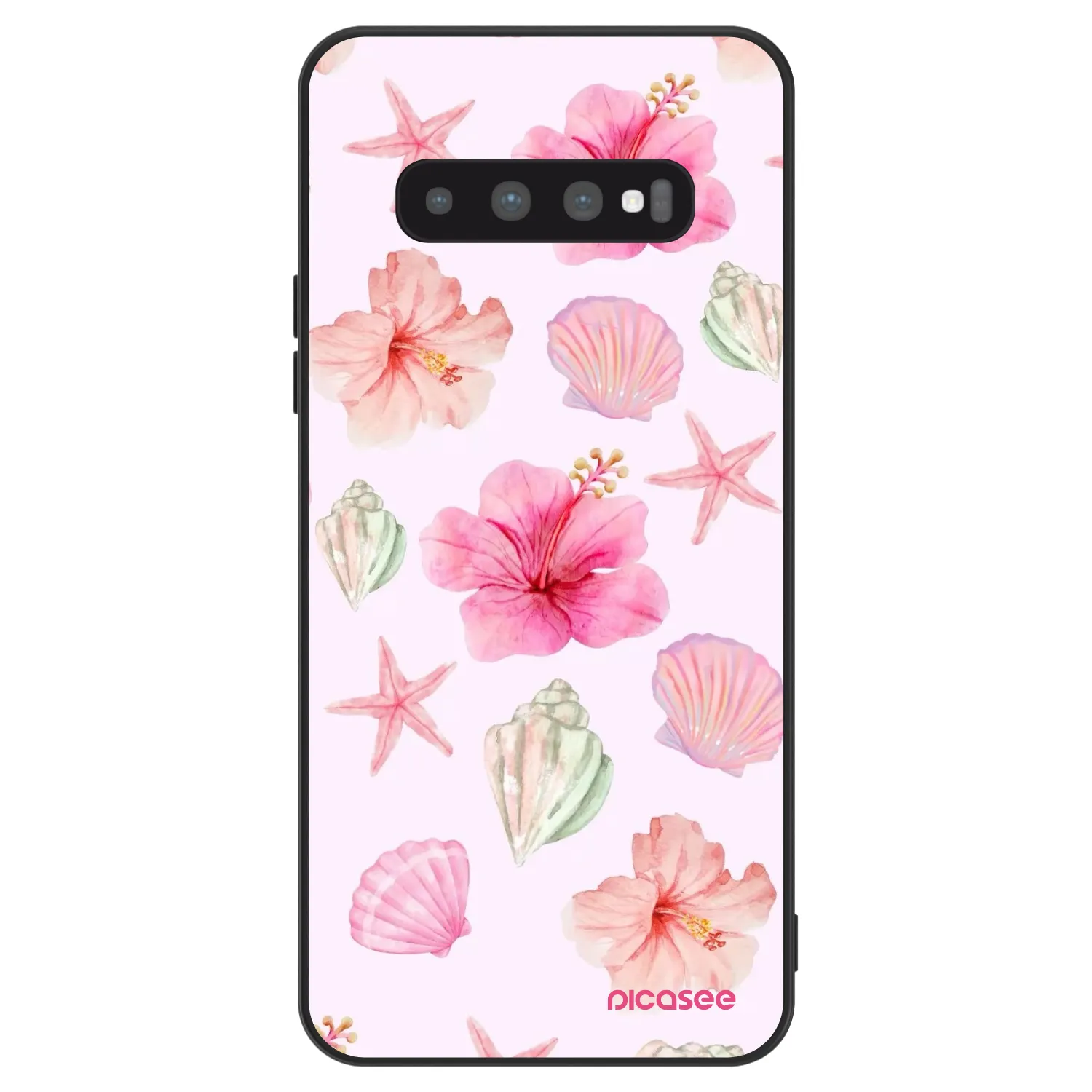Picasee ULTIMATE CASE pro Samsung Galaxy S10 G973 - Blush Lagoon
