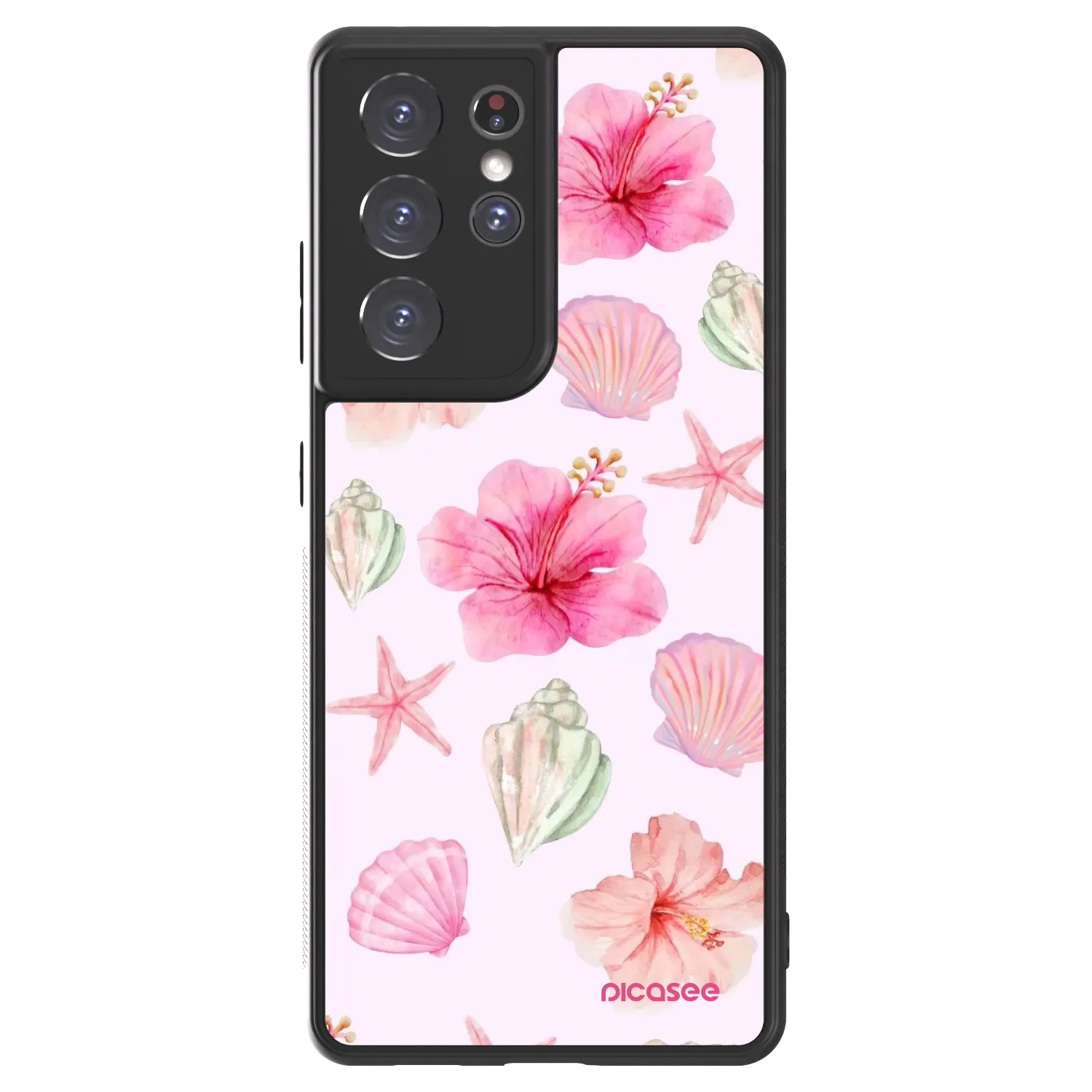 Picasee ULTIMATE CASE pro Samsung Galaxy S21 Ultra 5G G998B - Blush Lagoon