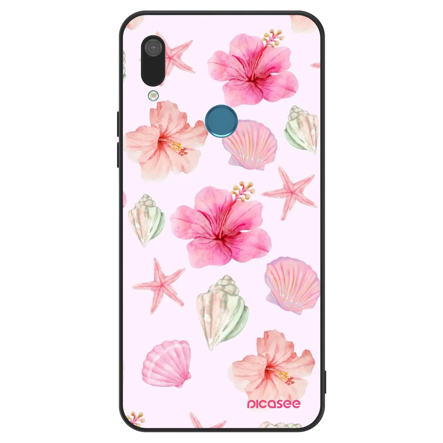 Picasee ULTIMATE CASE pro Huawei Y7 2019 - Blush Lagoon