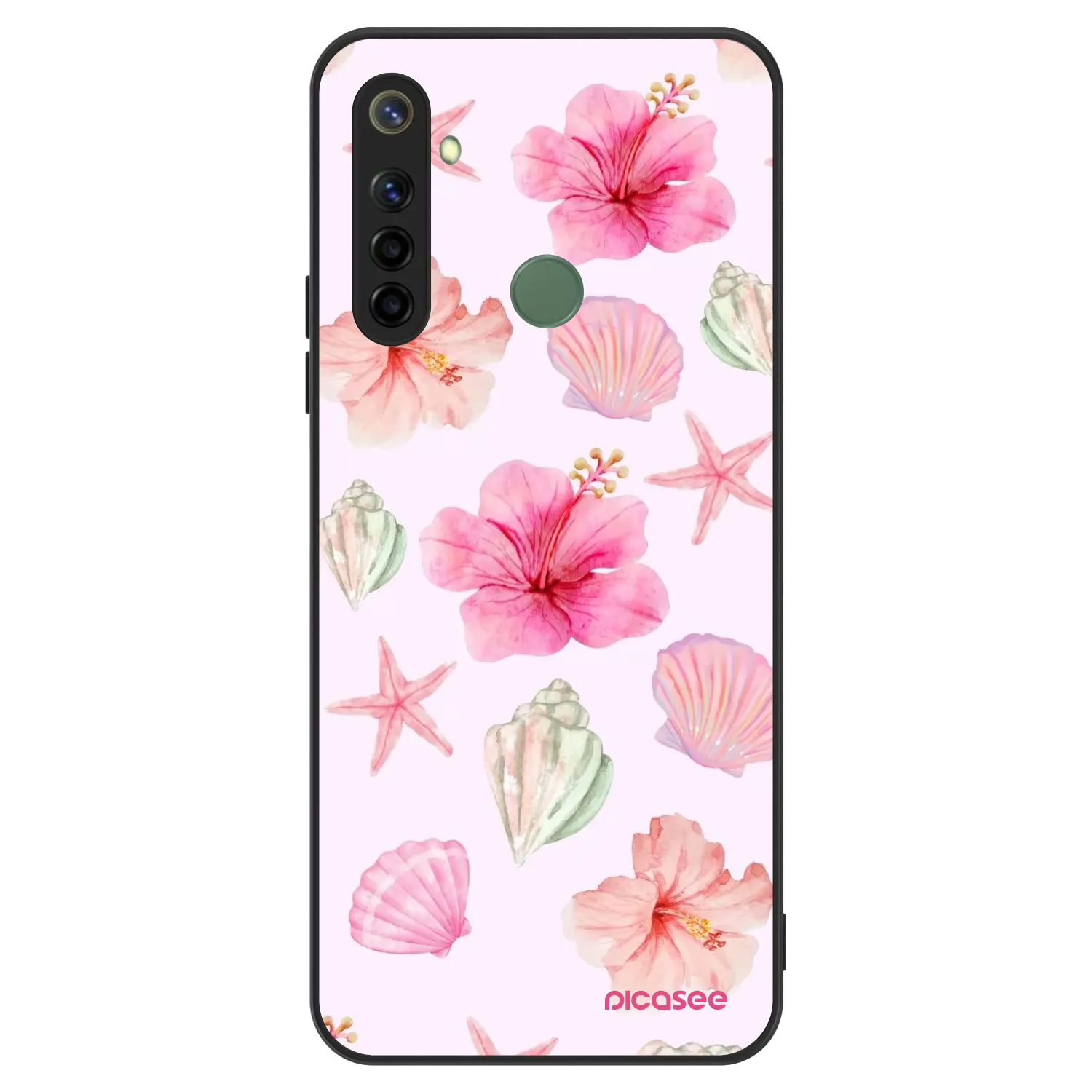 Picasee ULTIMATE CASE pro Realme 6i - Blush Lagoon