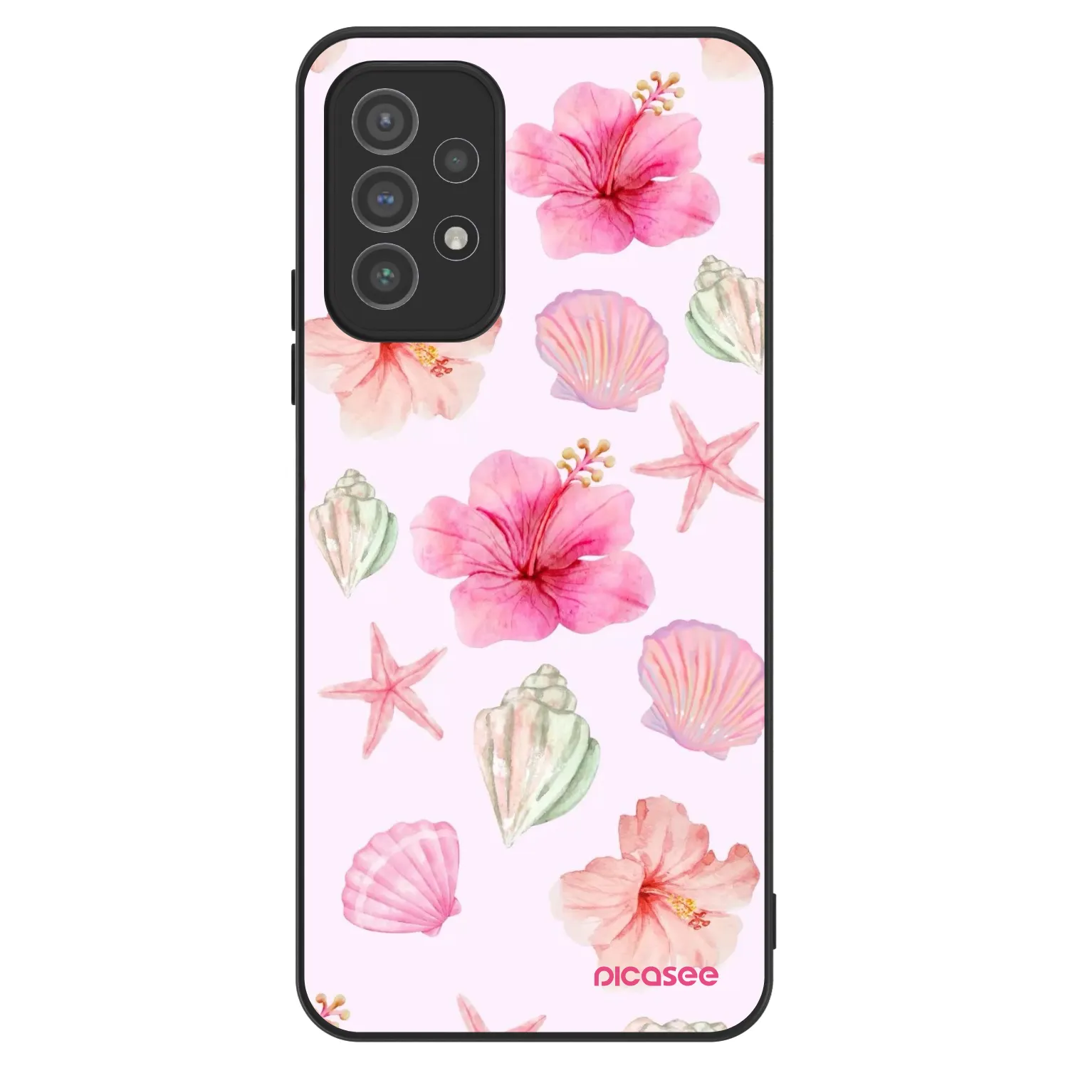 Picasee ULTIMATE CASE pro Samsung Galaxy A72 A725F - Blush Lagoon