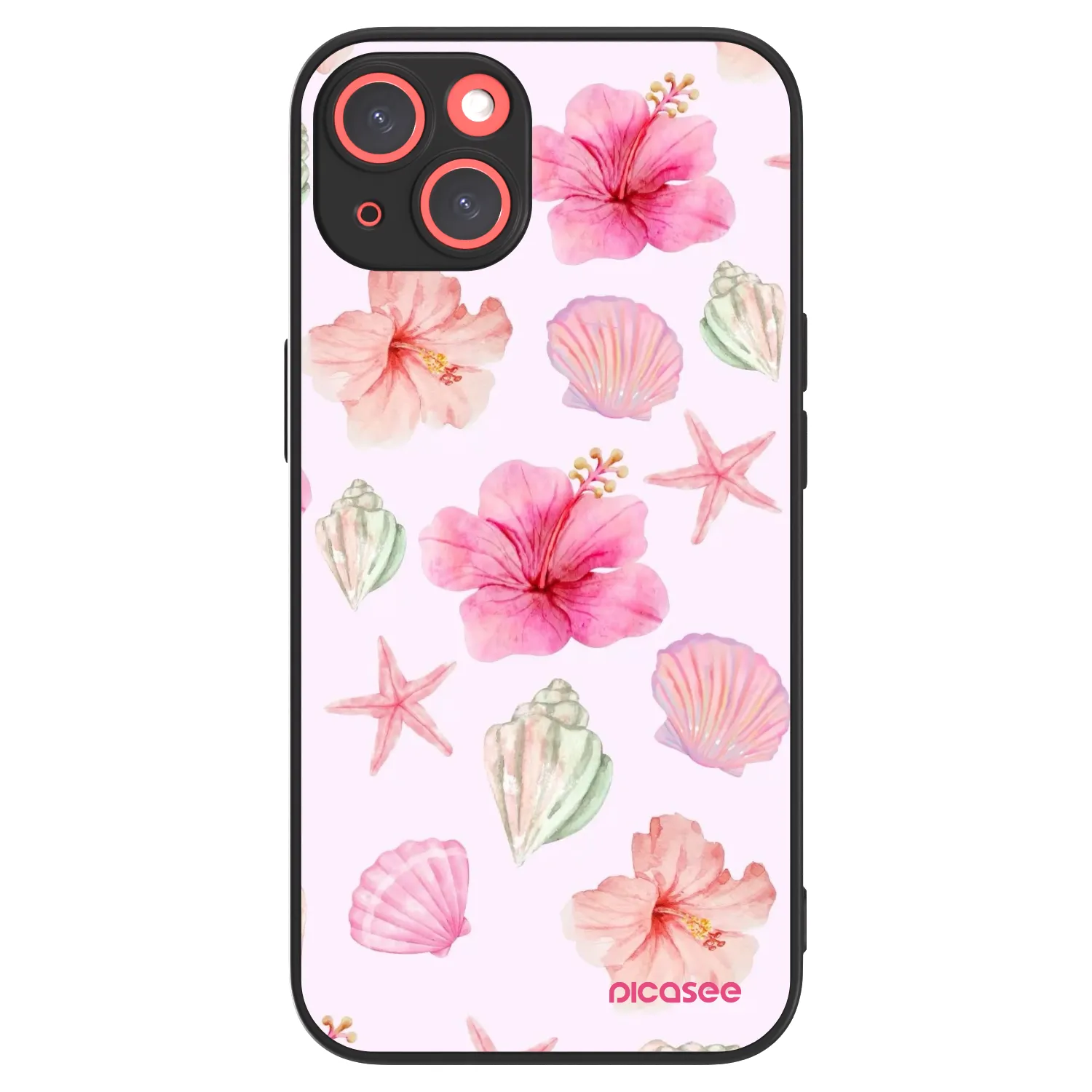 Picasee ULTIMATE CASE pro Apple iPhone 13 - Blush Lagoon