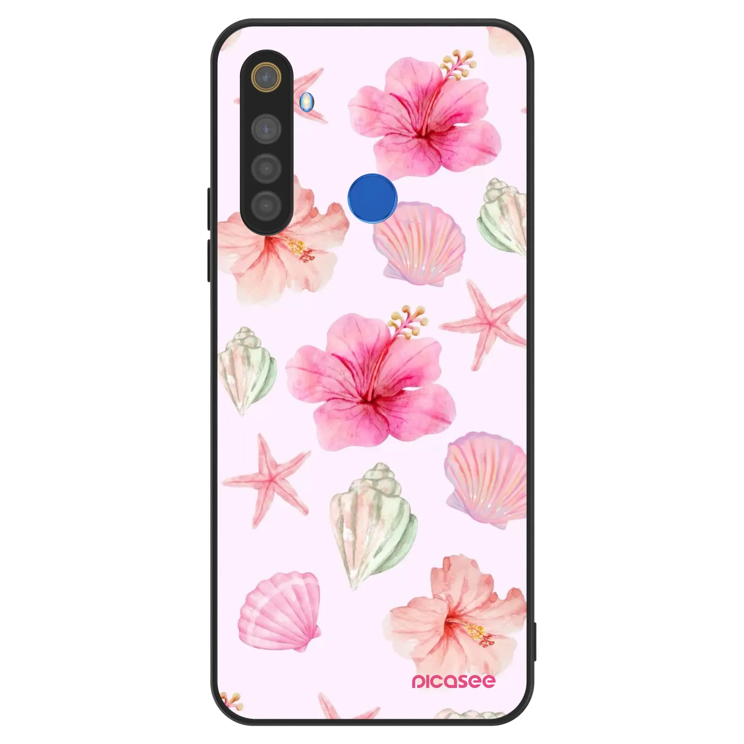 Picasee ULTIMATE CASE pro Realme 5 - Blush Lagoon