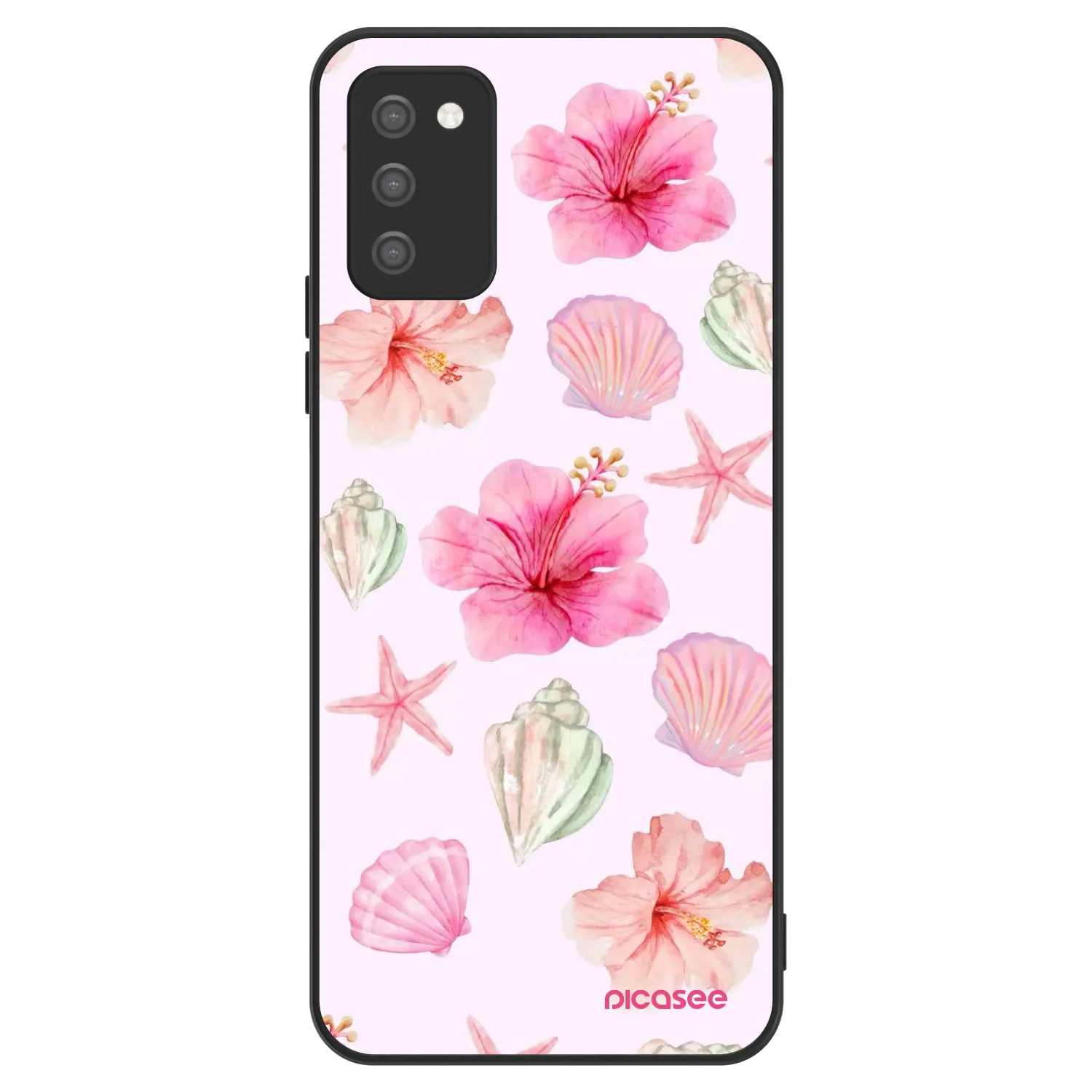 Picasee ULTIMATE CASE pro Samsung Galaxy A02s A025G - Blush Lagoon