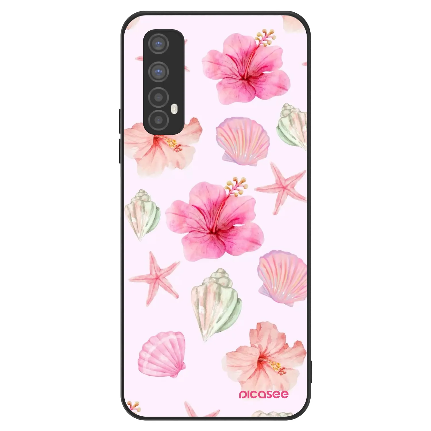 Picasee ULTIMATE CASE pro Realme 7 - Blush Lagoon