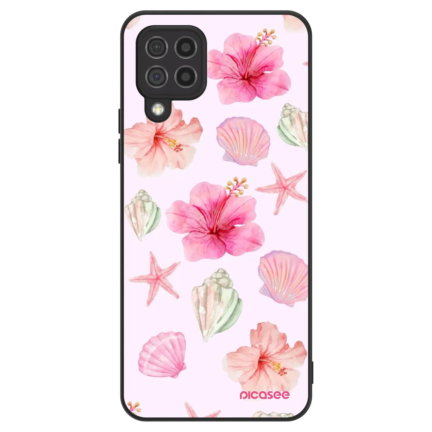 Picasee ULTIMATE CASE pro Samsung Galaxy A22 A225F 4G - Blush Lagoon
