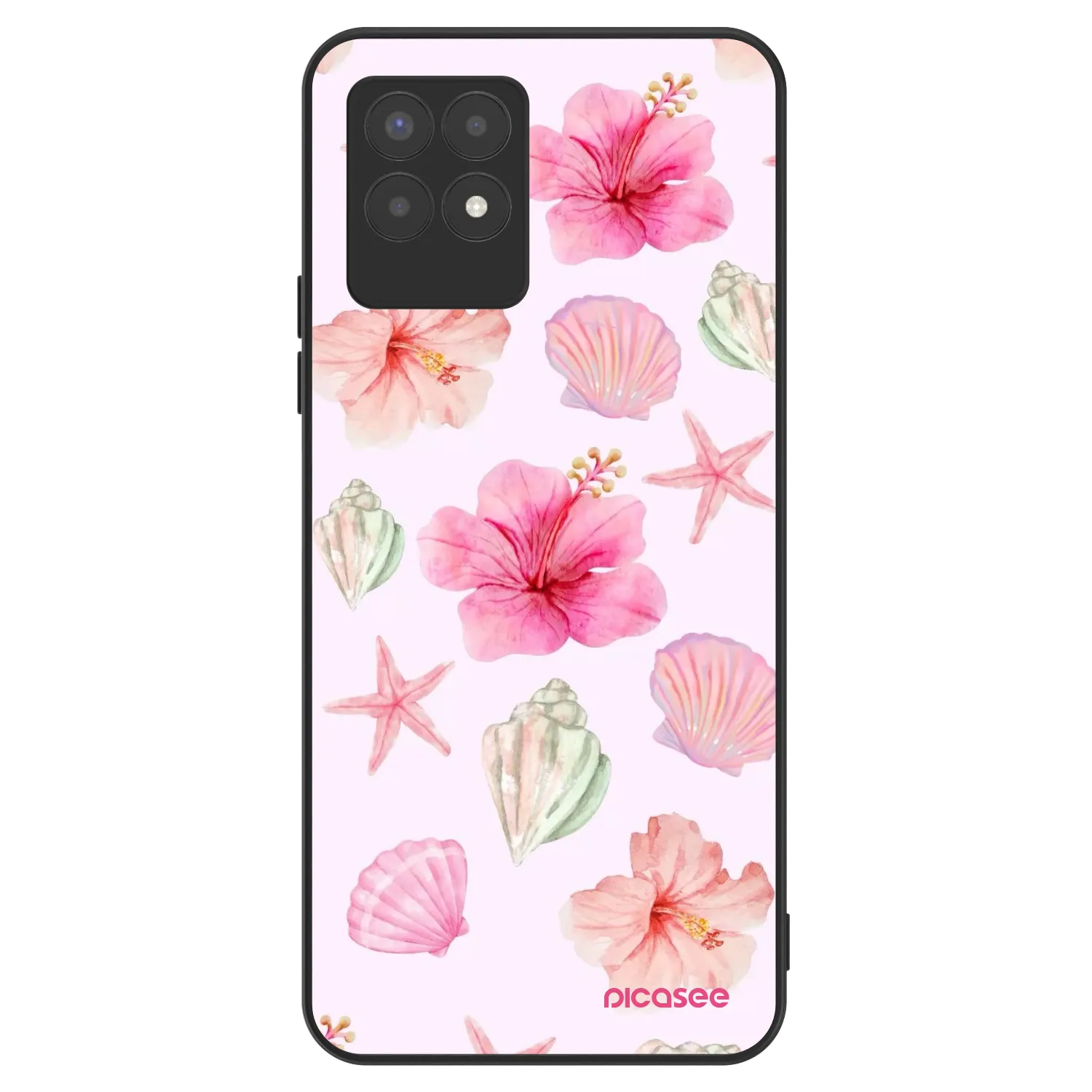 Picasee ULTIMATE CASE pro Realme 8i - Blush Lagoon