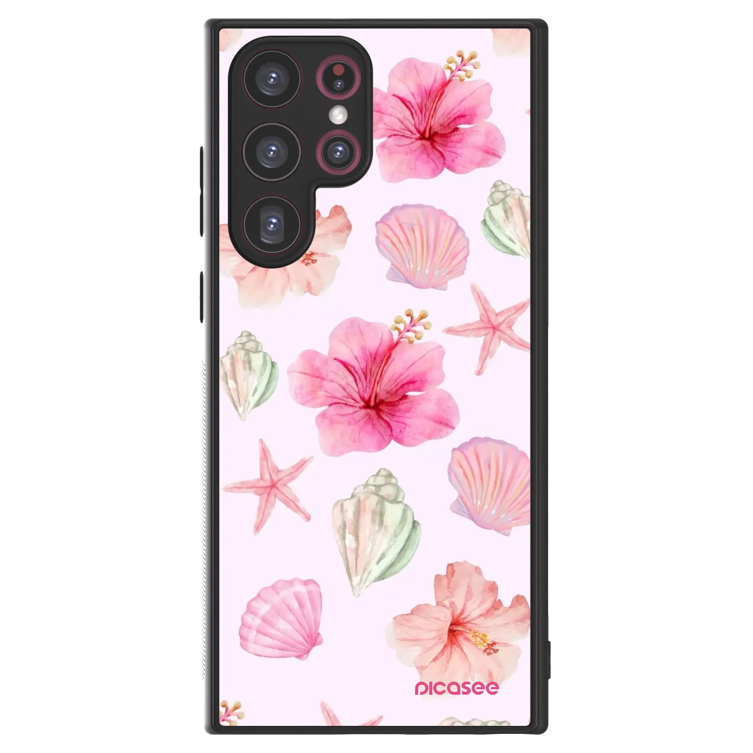 Picasee ULTIMATE CASE pro Samsung Galaxy S22 Ultra 5G - Blush Lagoon