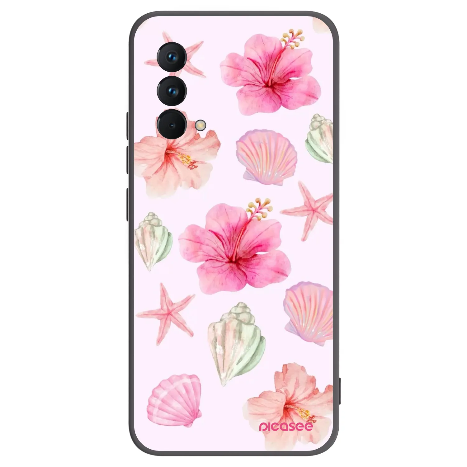 Picasee silikónový čierny obal pre Realme GT Master Edition 5G - Blush Lagoon