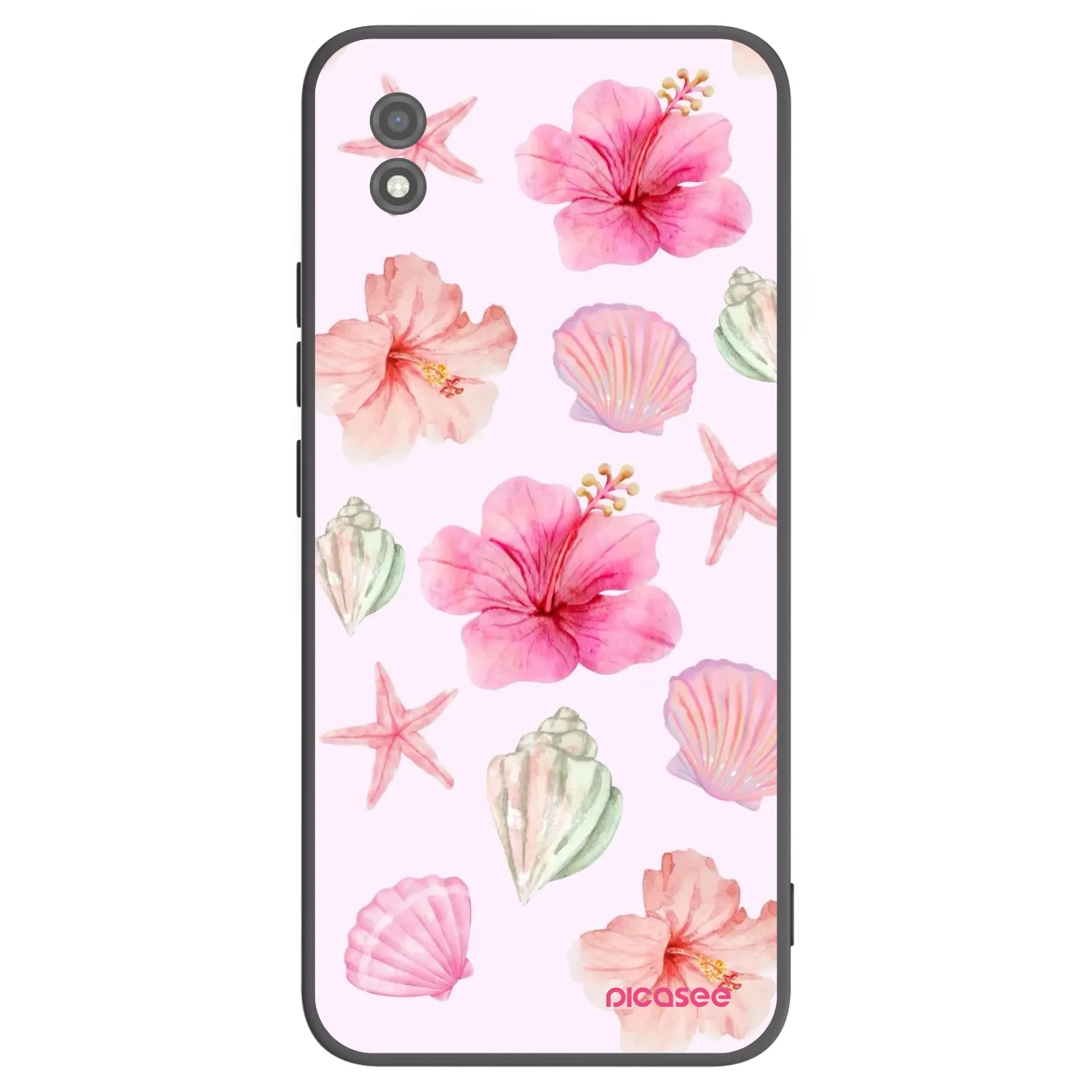 Picasee silikónový čierny obal pre Realme C11 (2021) - Blush Lagoon