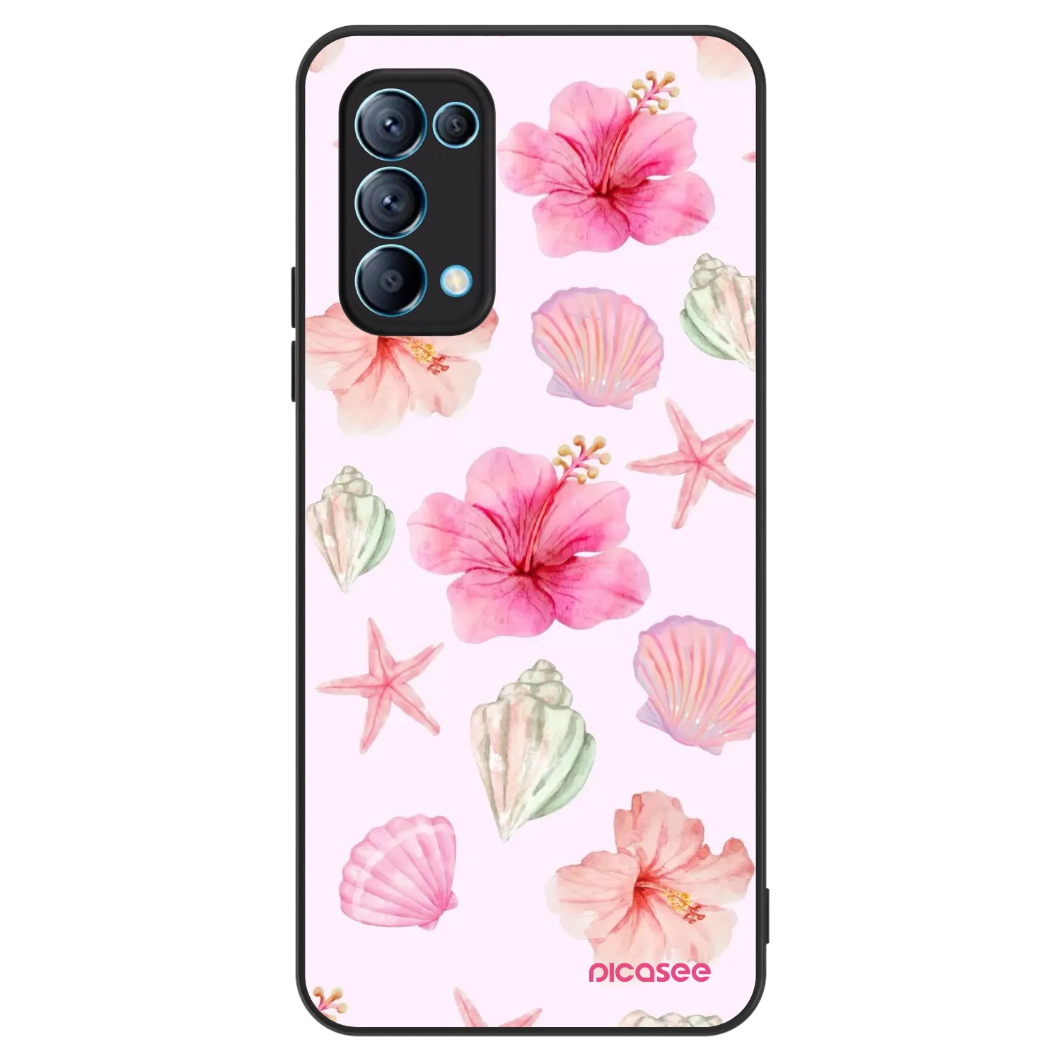 Picasee ULTIMATE CASE pro OPPO A16s - Blush Lagoon