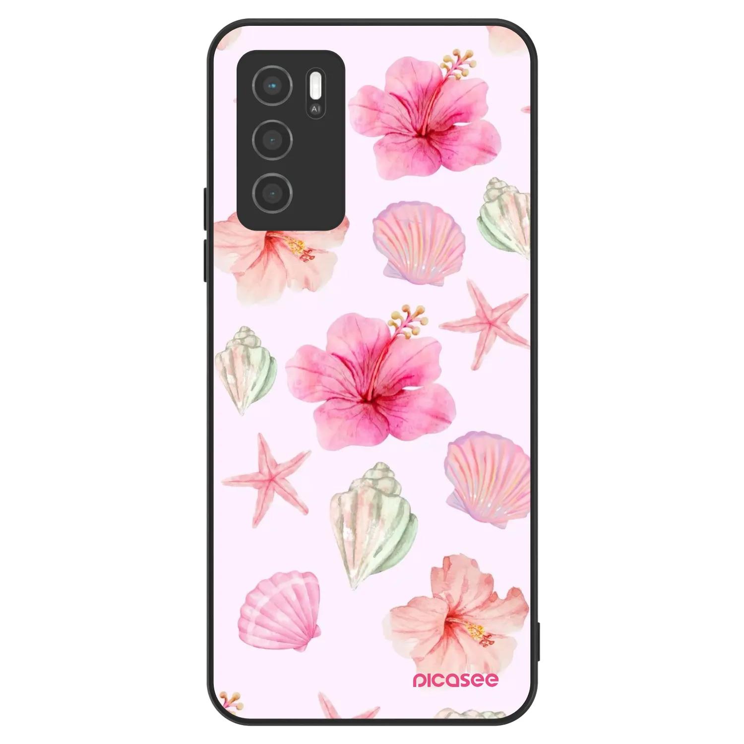 Picasee ULTIMATE CASE pro OPPO A16s - Blush Lagoon