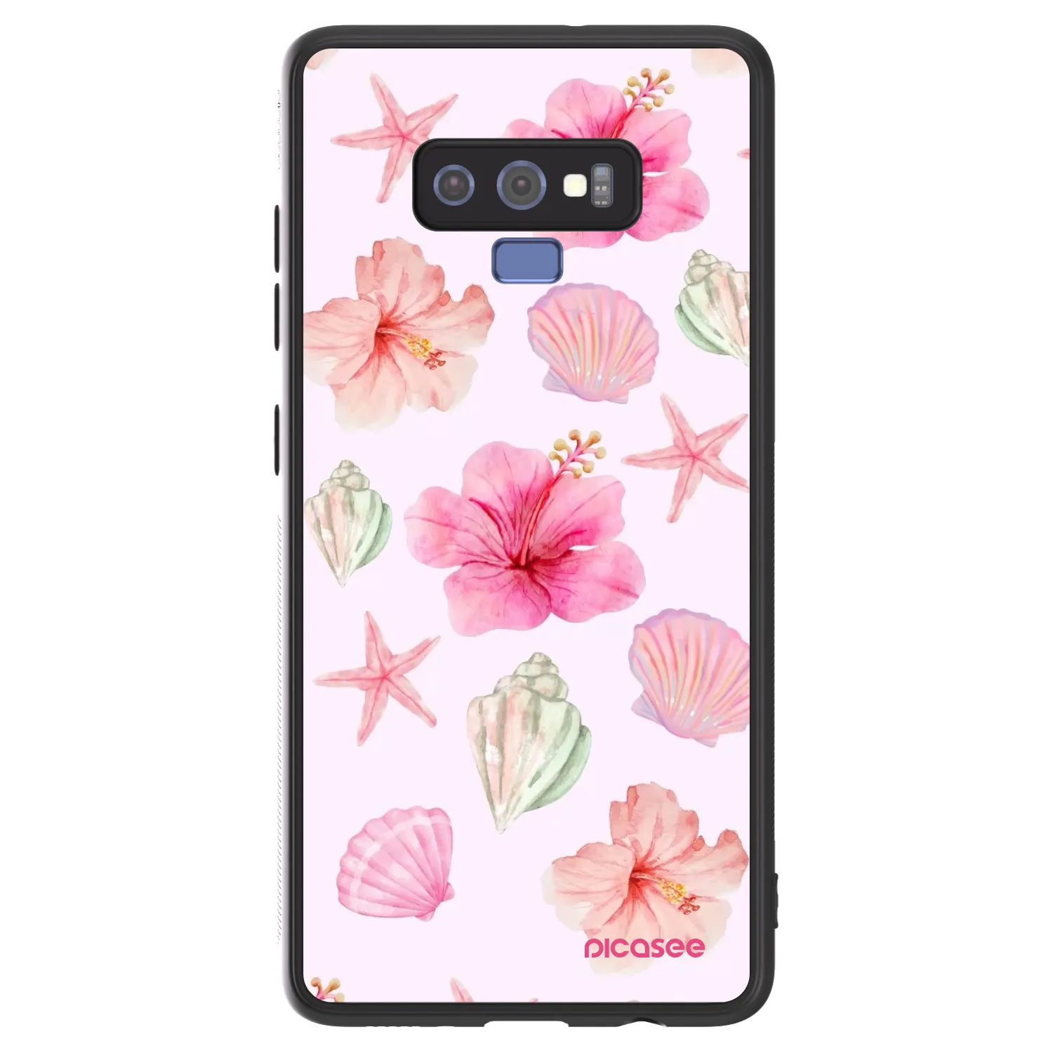 Picasee ULTIMATE CASE pro Samsung Galaxy Note 9 N960F - Blush Lagoon