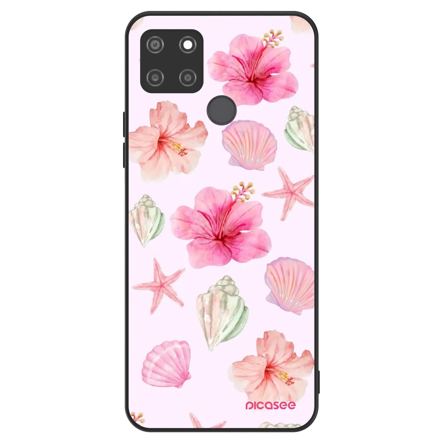 Picasee ULTIMATE CASE pro Realme C21Y - Blush Lagoon