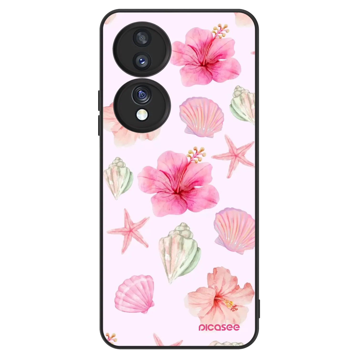 Picasee ULTIMATE CASE pro Honor 70 - Blush Lagoon