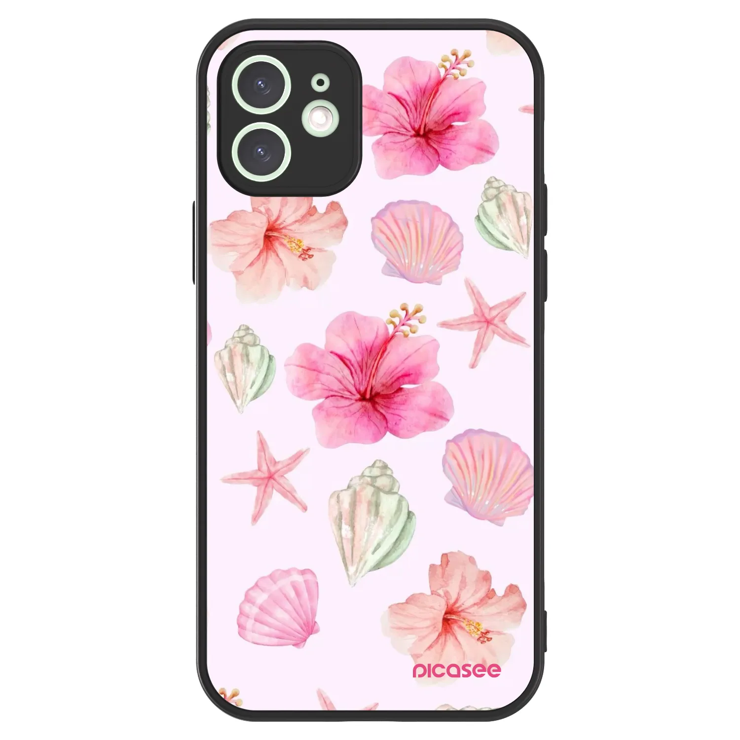 Picasee ULTIMATE CASE MagSafe pro Apple iPhone 12 - Blush Lagoon