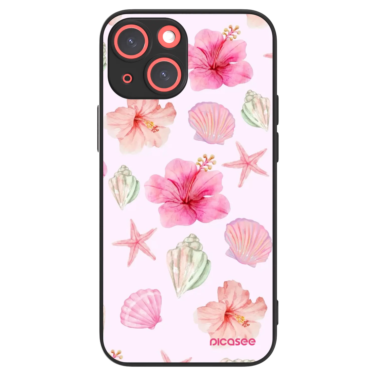 Picasee ULTIMATE CASE MagSafe pro Apple iPhone 13 mini - Blush Lagoon