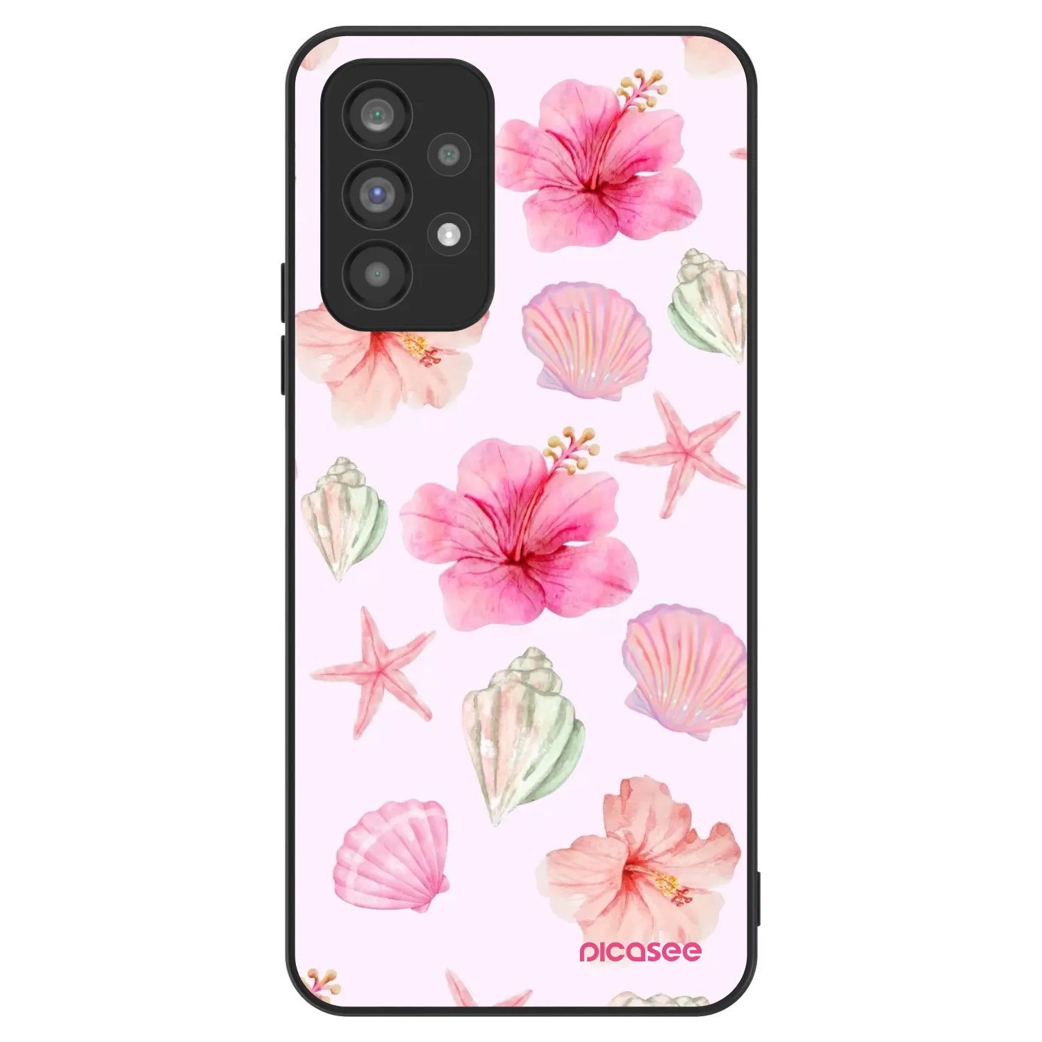 Picasee ULTIMATE CASE pro Samsung Galaxy A73 5G - Blush Lagoon