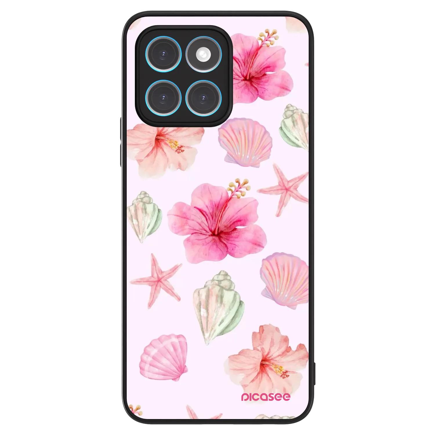 Picasee ULTIMATE CASE pro Honor X8 5G - Blush Lagoon