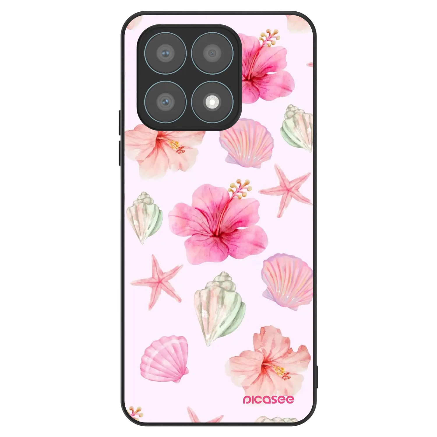Picasee ULTIMATE CASE pro Honor X8a - Blush Lagoon