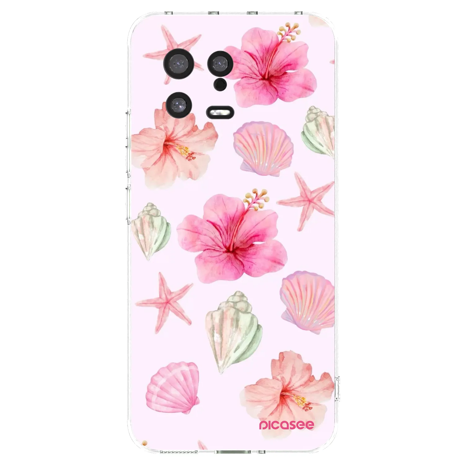 Picasee silikónový prehľadný obal pre Xiaomi 13 - Blush Lagoon