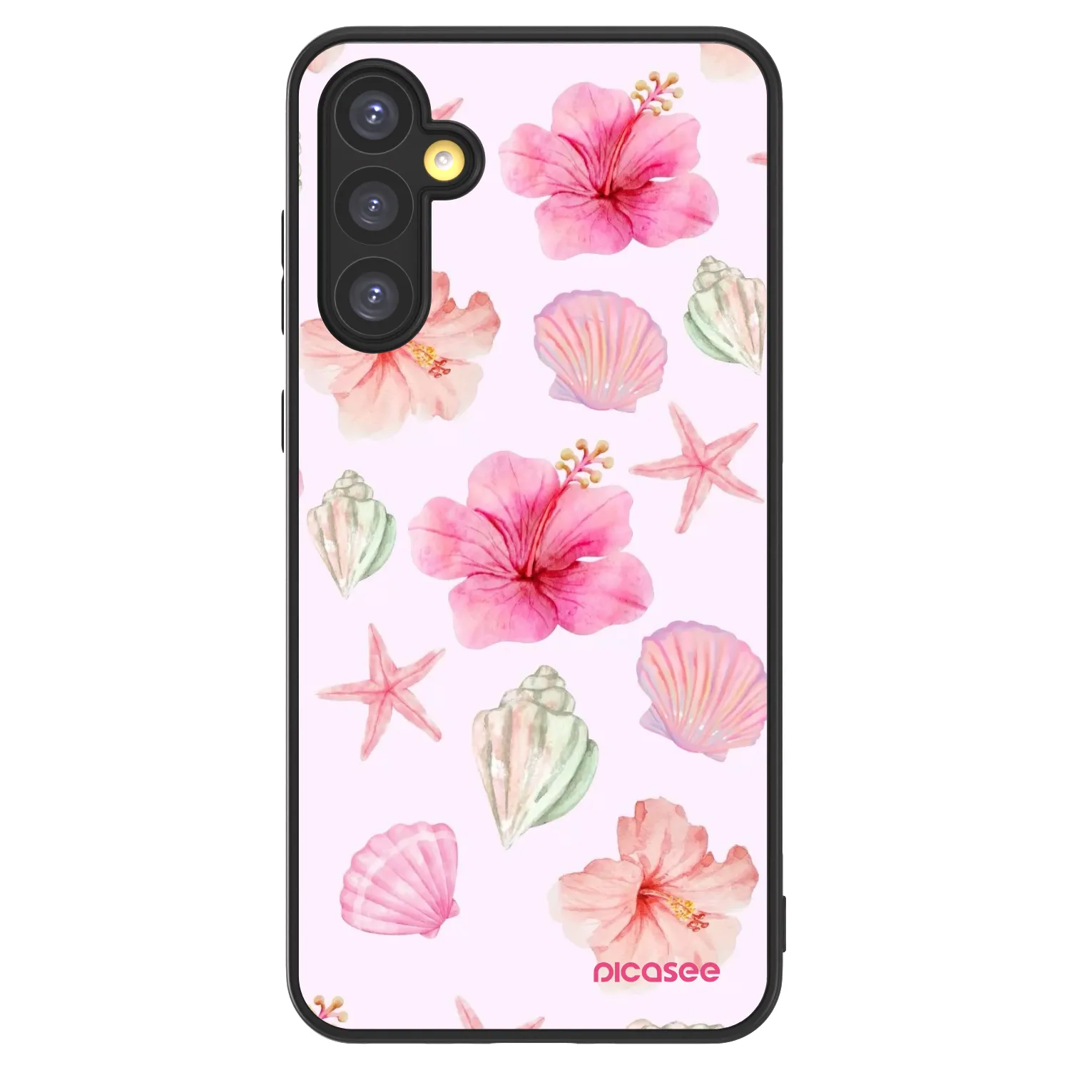 Picasee ULTIMATE CASE pro Samsung Galaxy A34 5G A346B - Blush Lagoon