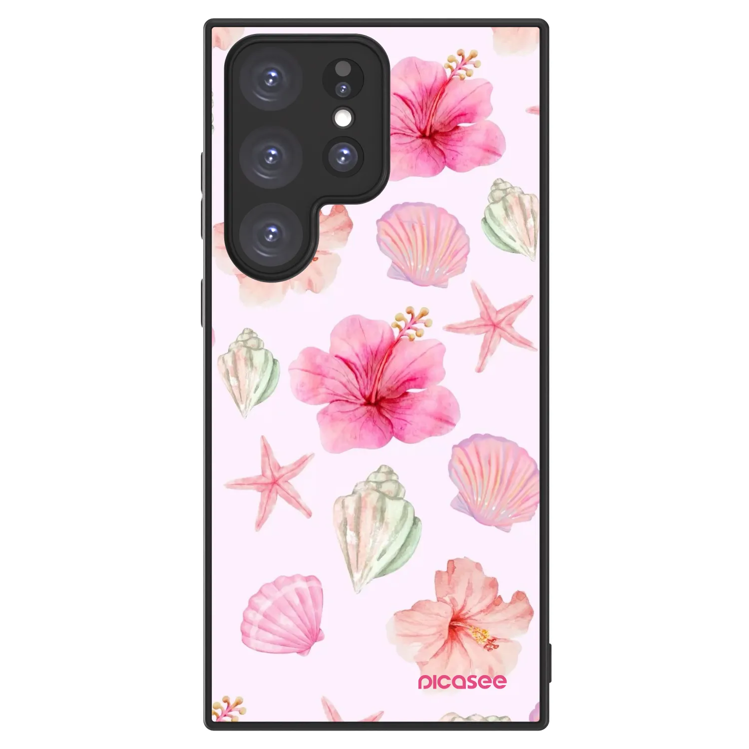 Picasee ULTIMATE CASE PowerShare pro Samsung Galaxy S23 Ultra 5G - Blush Lagoon