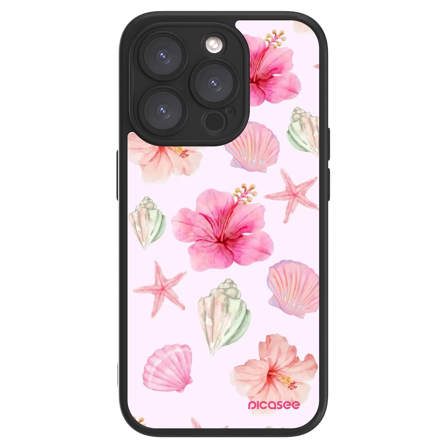 Picasee ULTIMATE CASE pro Apple iPhone 15 Pro - Blush Lagoon