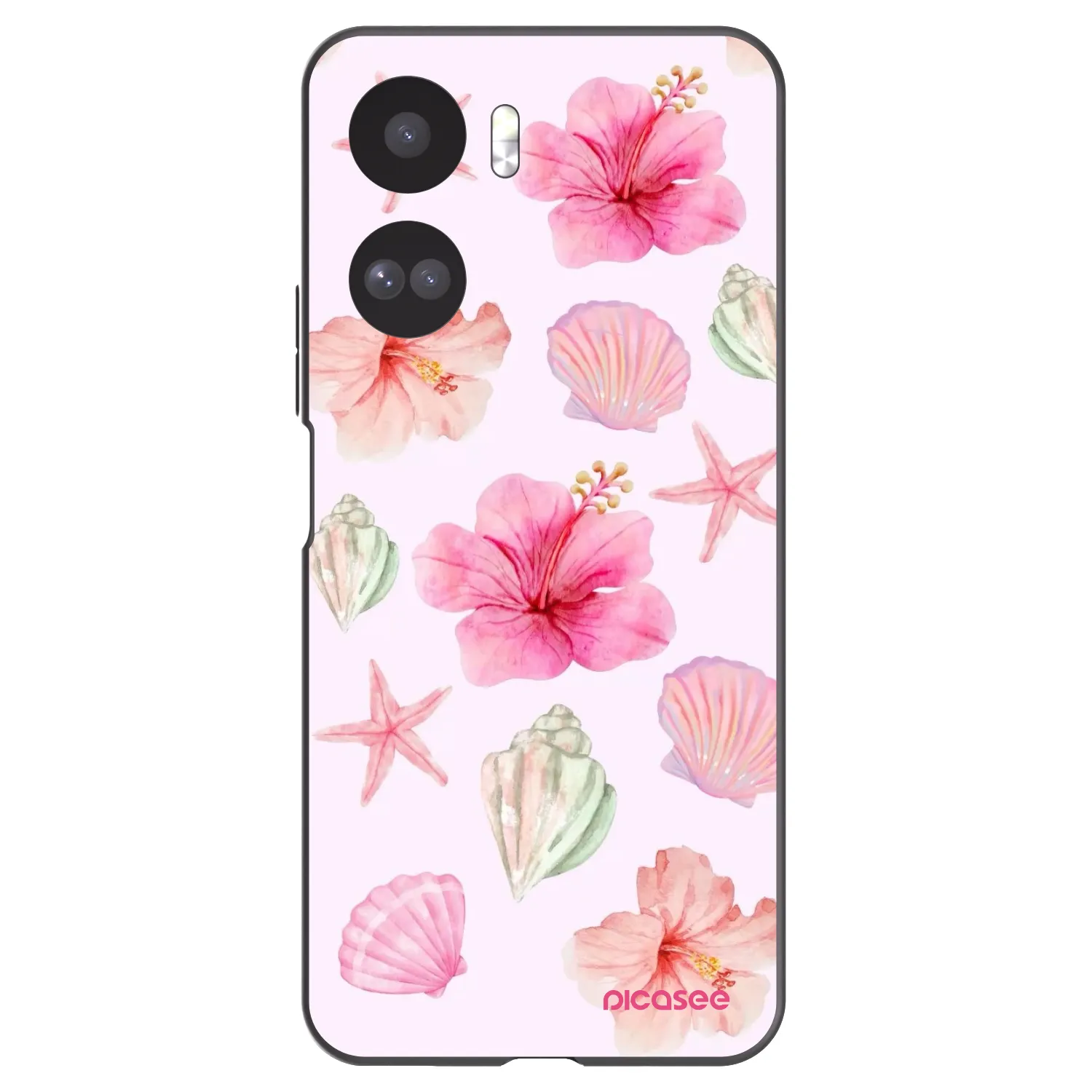 Picasee silikónový čierny obal pre Honor 90 Lite 5G - Blush Lagoon