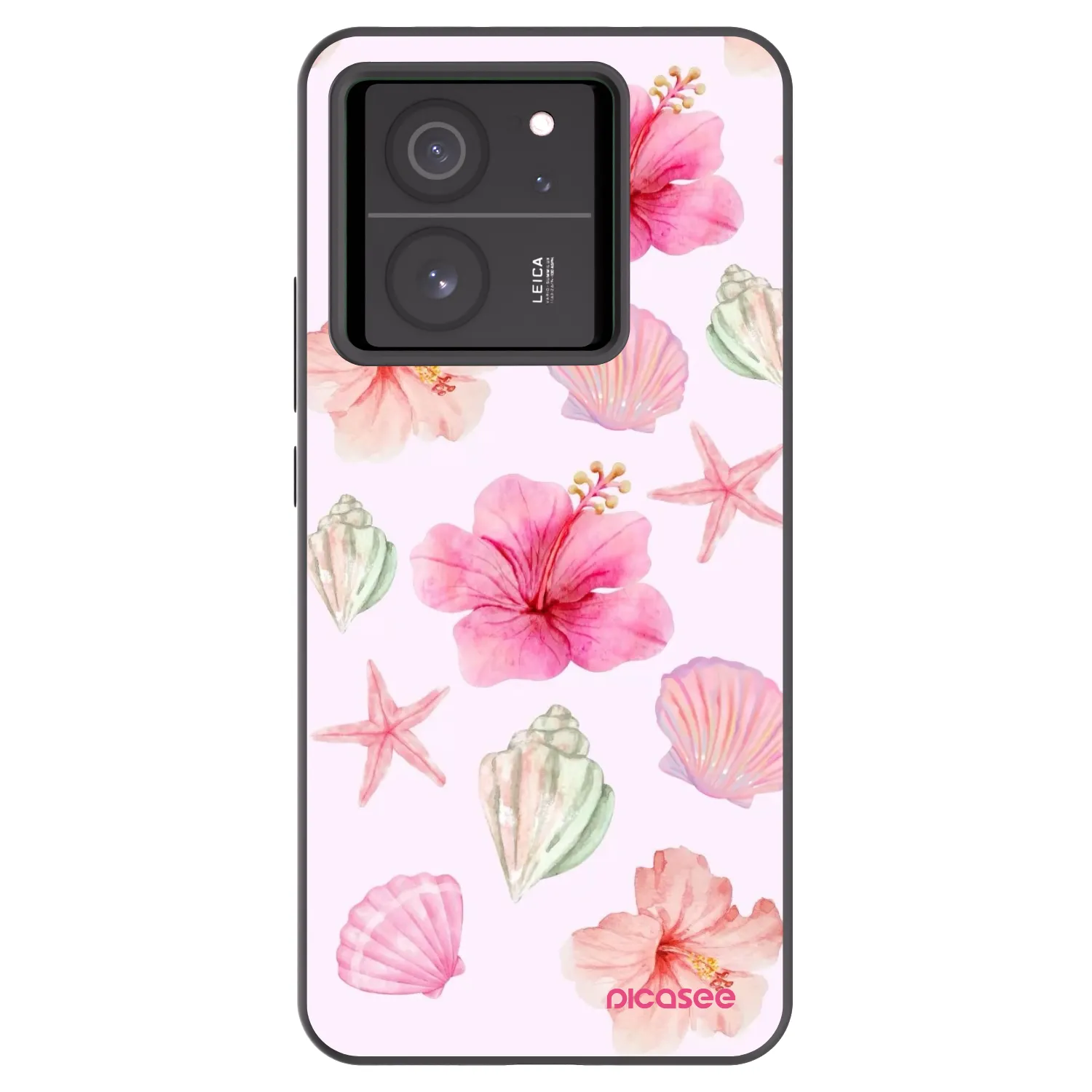 Picasee silikónový čierny obal pre Xiaomi 13T Pro - Blush Lagoon
