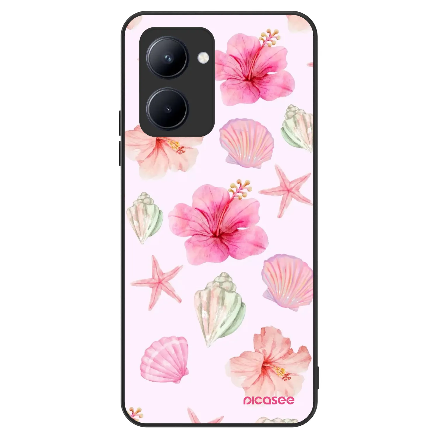 Picasee ULTIMATE CASE pro Realme C33 (2023) - Blush Lagoon