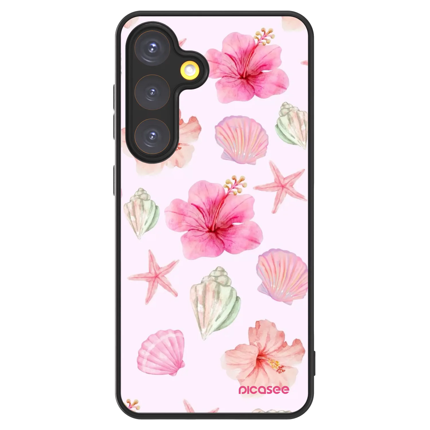 Picasee ULTIMATE CASE pro Samsung Galaxy S24 S921B 5G - Blush Lagoon