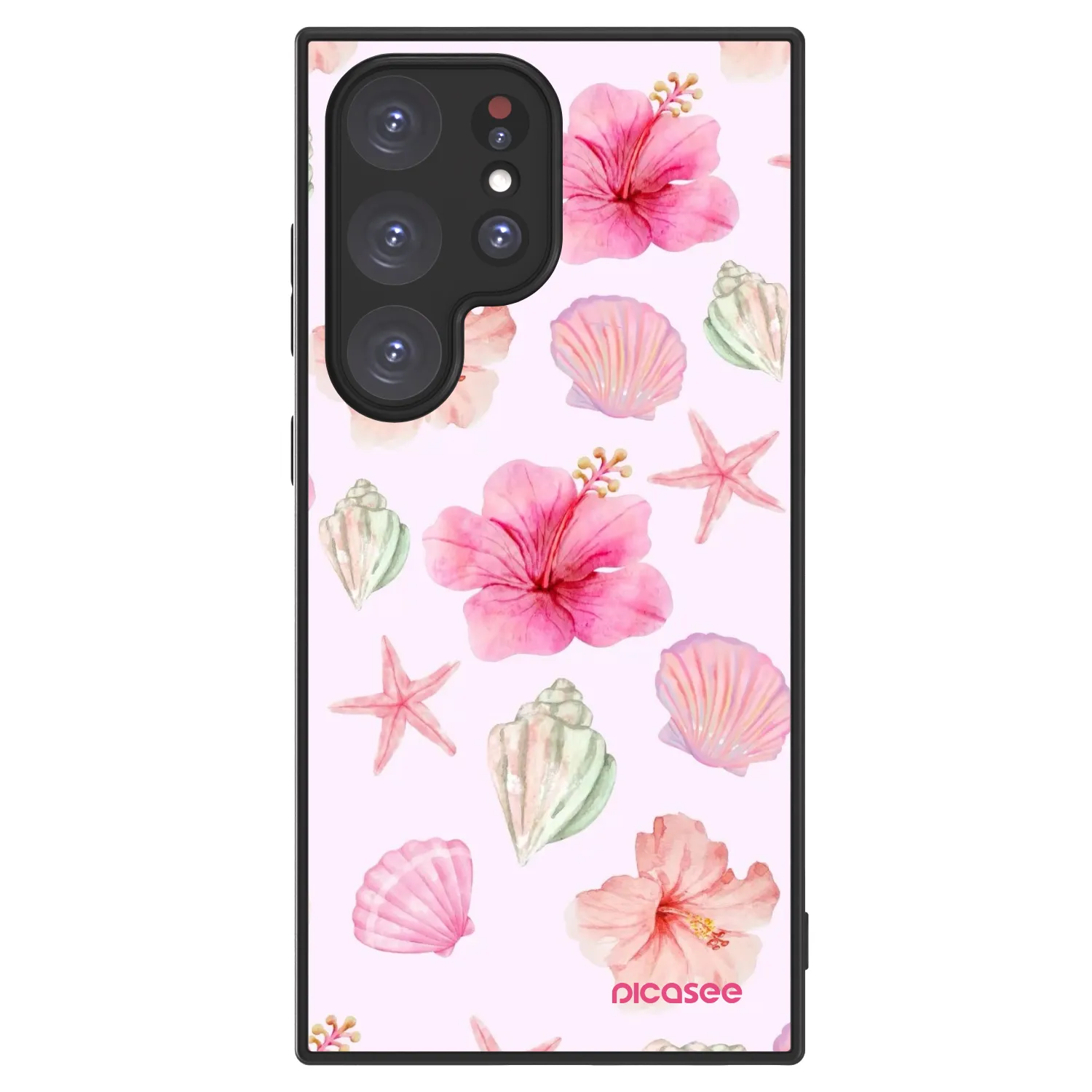 Picasee ULTIMATE CASE pro Samsung Galaxy S24 Ultra S928B 5G - Blush Lagoon