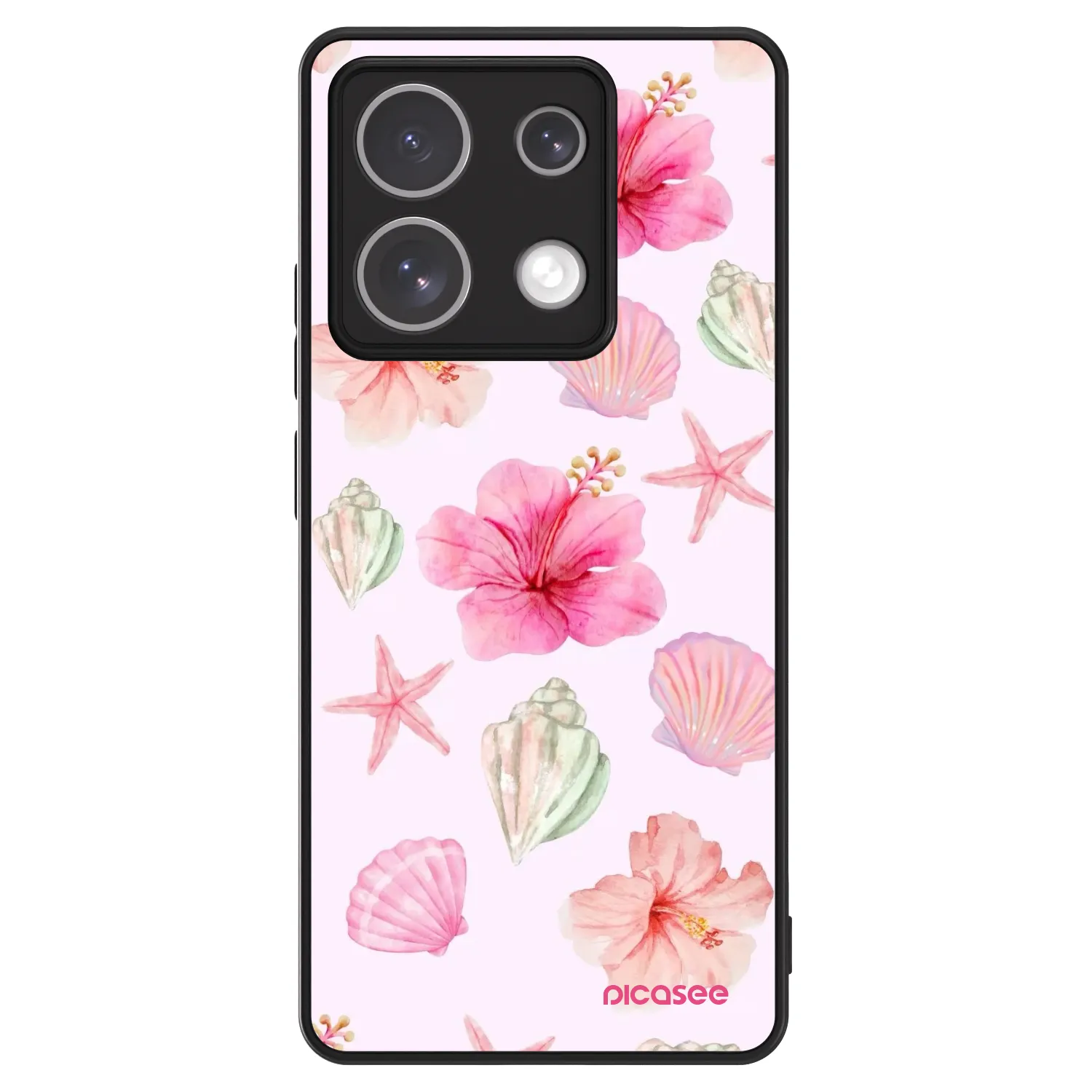 Picasee ULTIMATE CASE pro Xiaomi Redmi Note 13 5G - Blush Lagoon