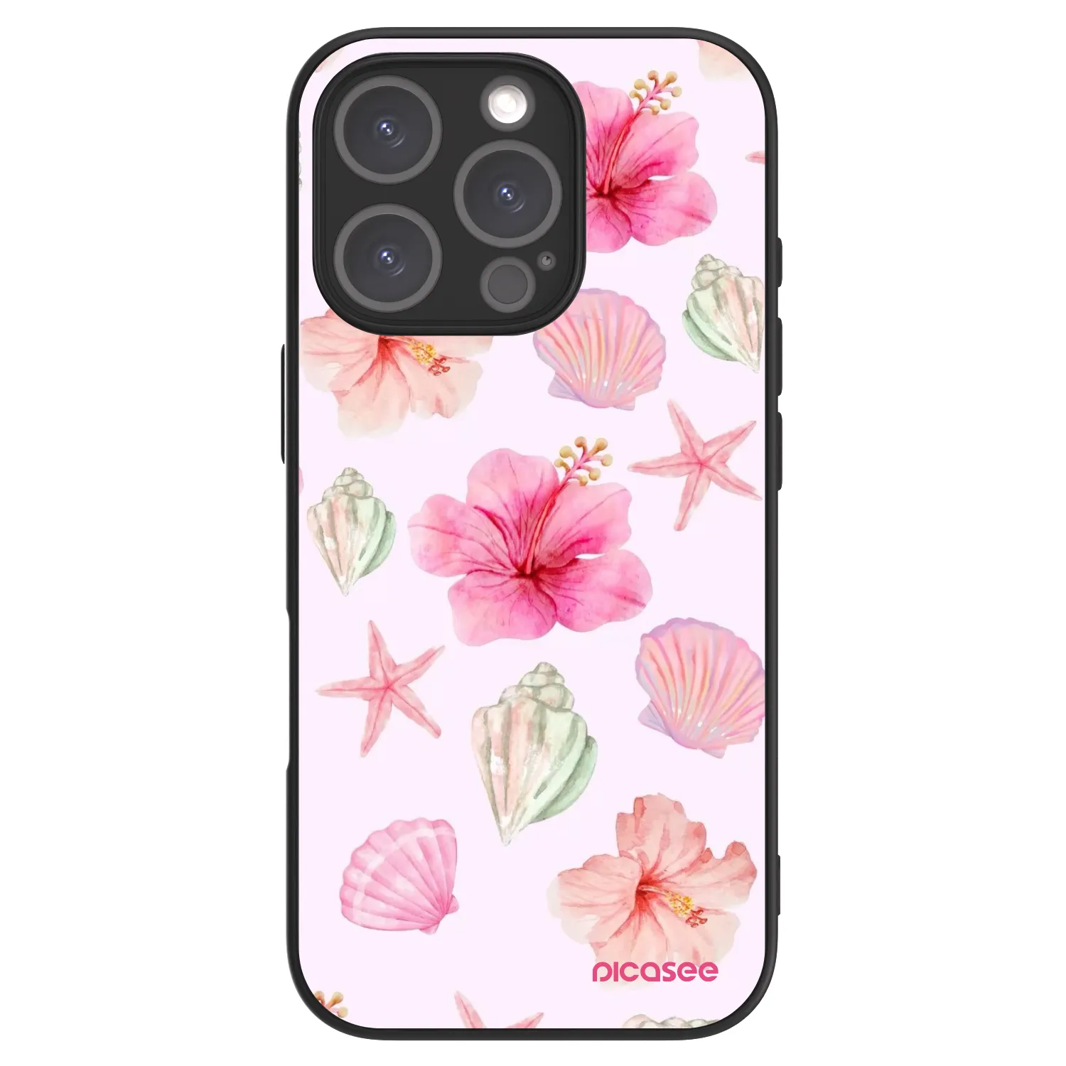 Picasee ULTIMATE CASE pro Apple iPhone 16 Pro - Blush Lagoon
