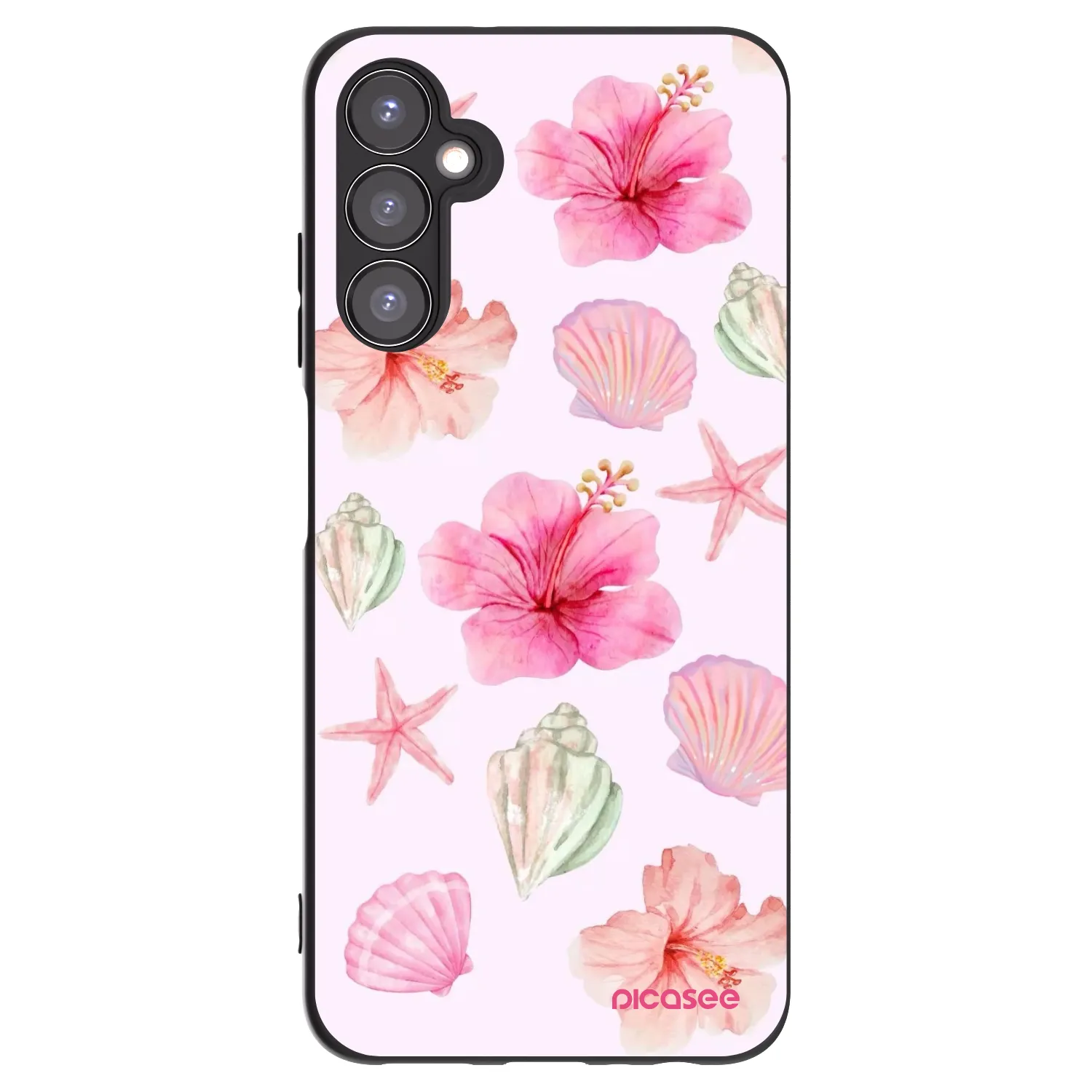 Picasee silikónový čierny obal pre Samsung Galaxy A05s A057G - Blush Lagoon