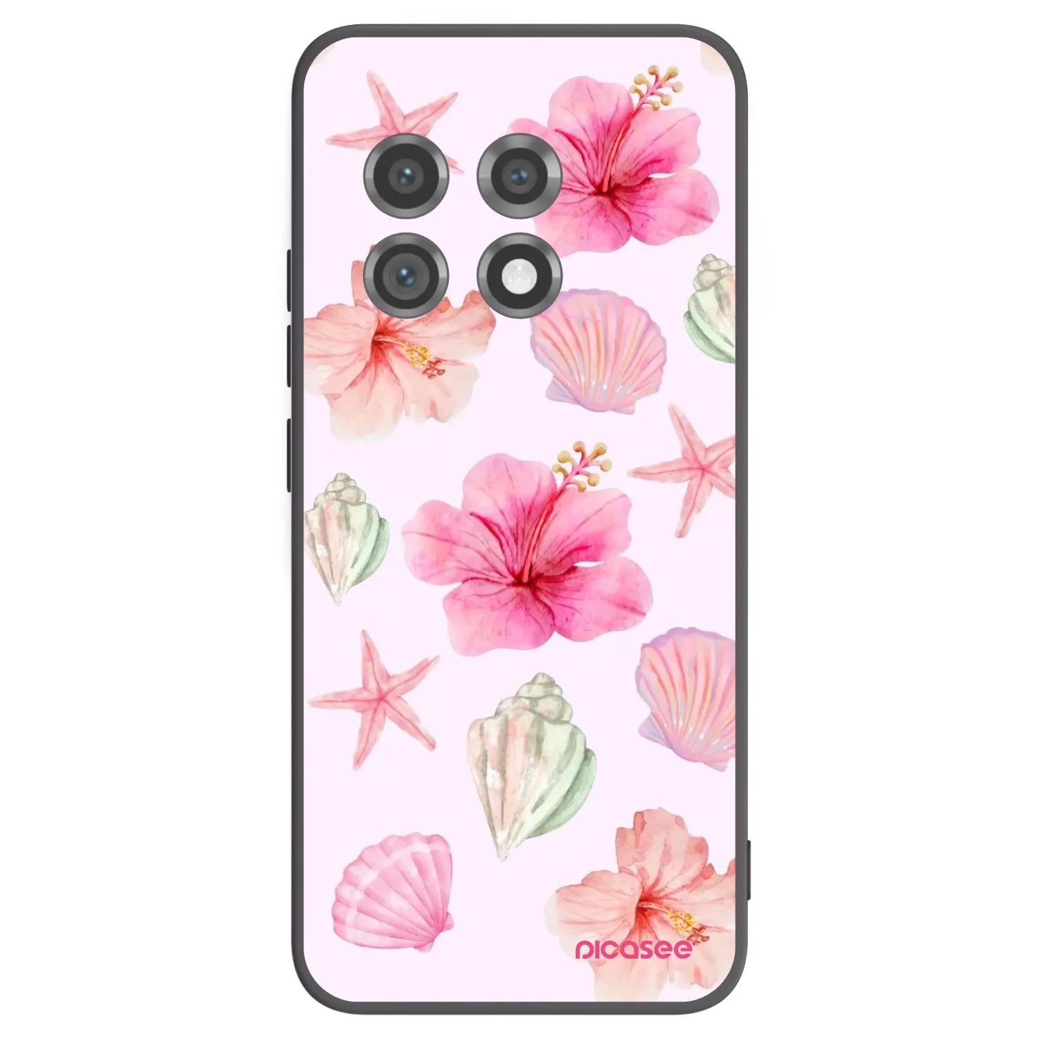 Picasee silikónový čierny obal pre OnePlus 11 5G - Blush Lagoon